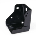 Powder Coated Black Steel Upper Right Radiator Bracket